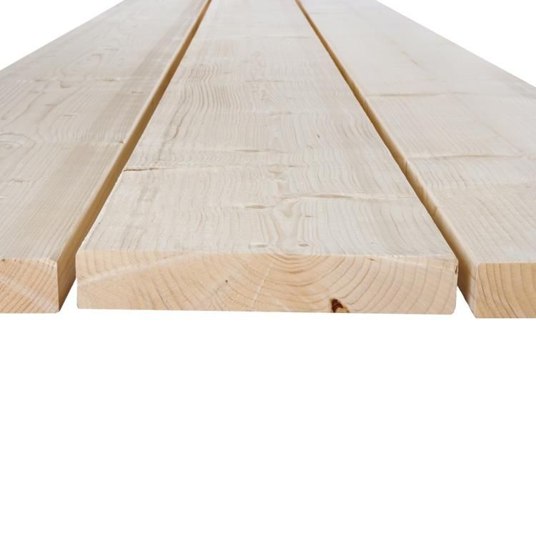 Vurenhout geschaafd 28x195mm - Steigerhout